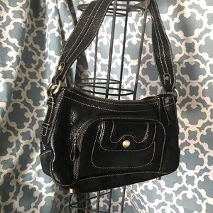 Patten leather perlina bag